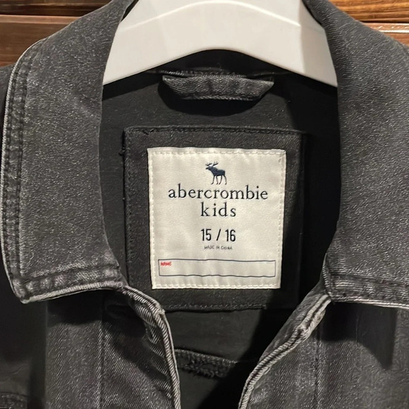 Abercrombie Kids Jean Jacket - Picture 5 of 10